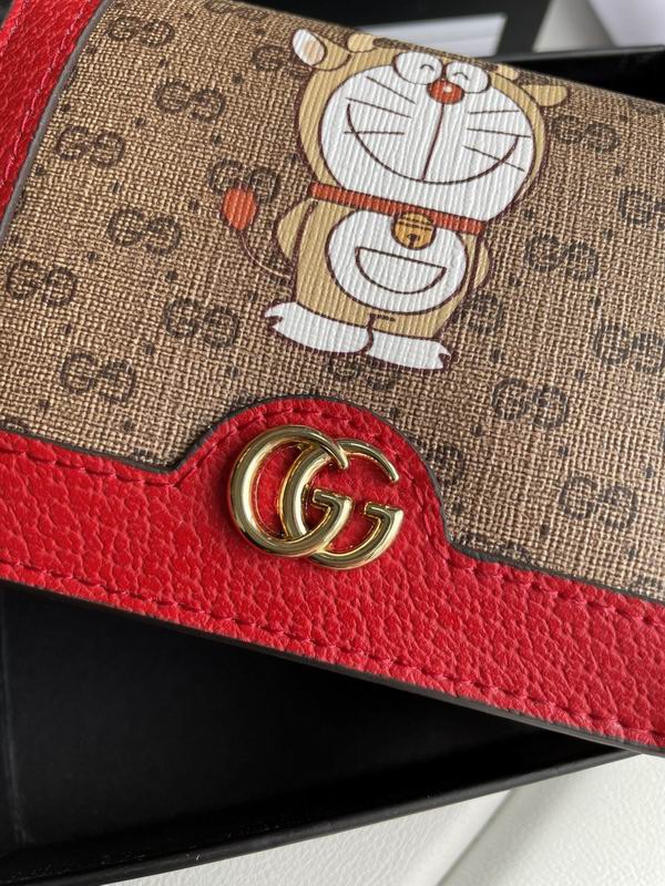 Doraemon x Gucci 654541 11X8.5X3cm ZY (1)