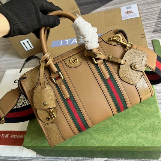 Gucci 715772棕 27x18x14cm CN (1)