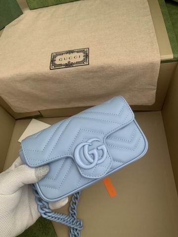 Guuci Marmont 699757 16.5x10.2x5.1cm ww4色 (1)