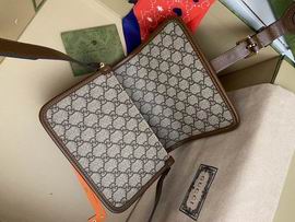 Gucci 671620杏棕 20x17x8cm ww (1)