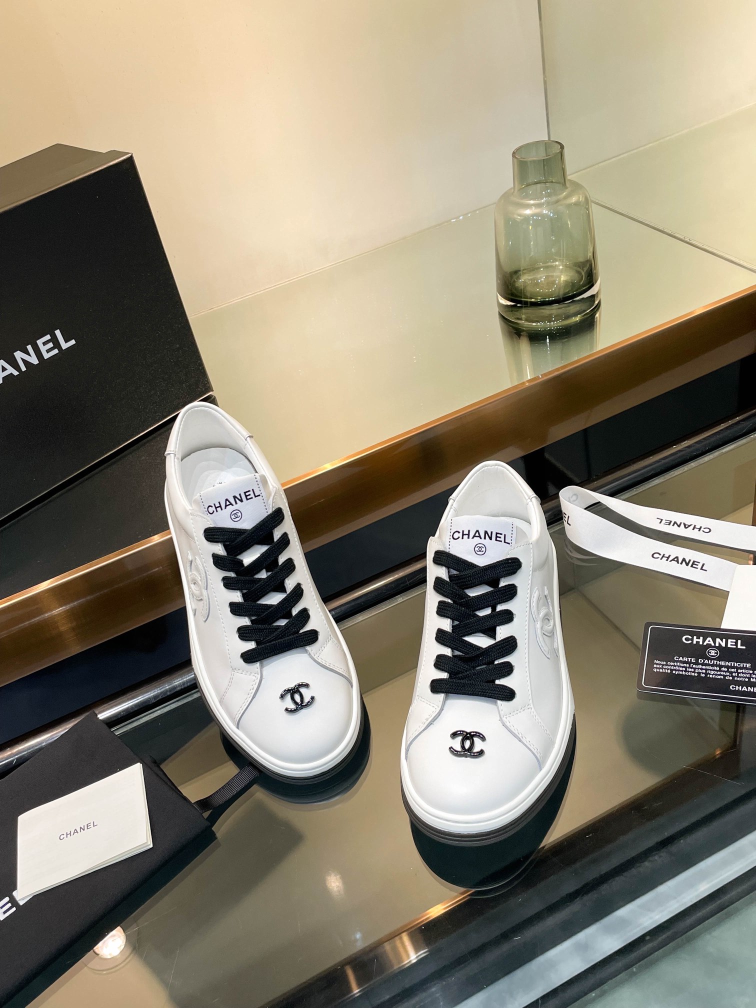 Chanel sz35-40 2.5cm 21