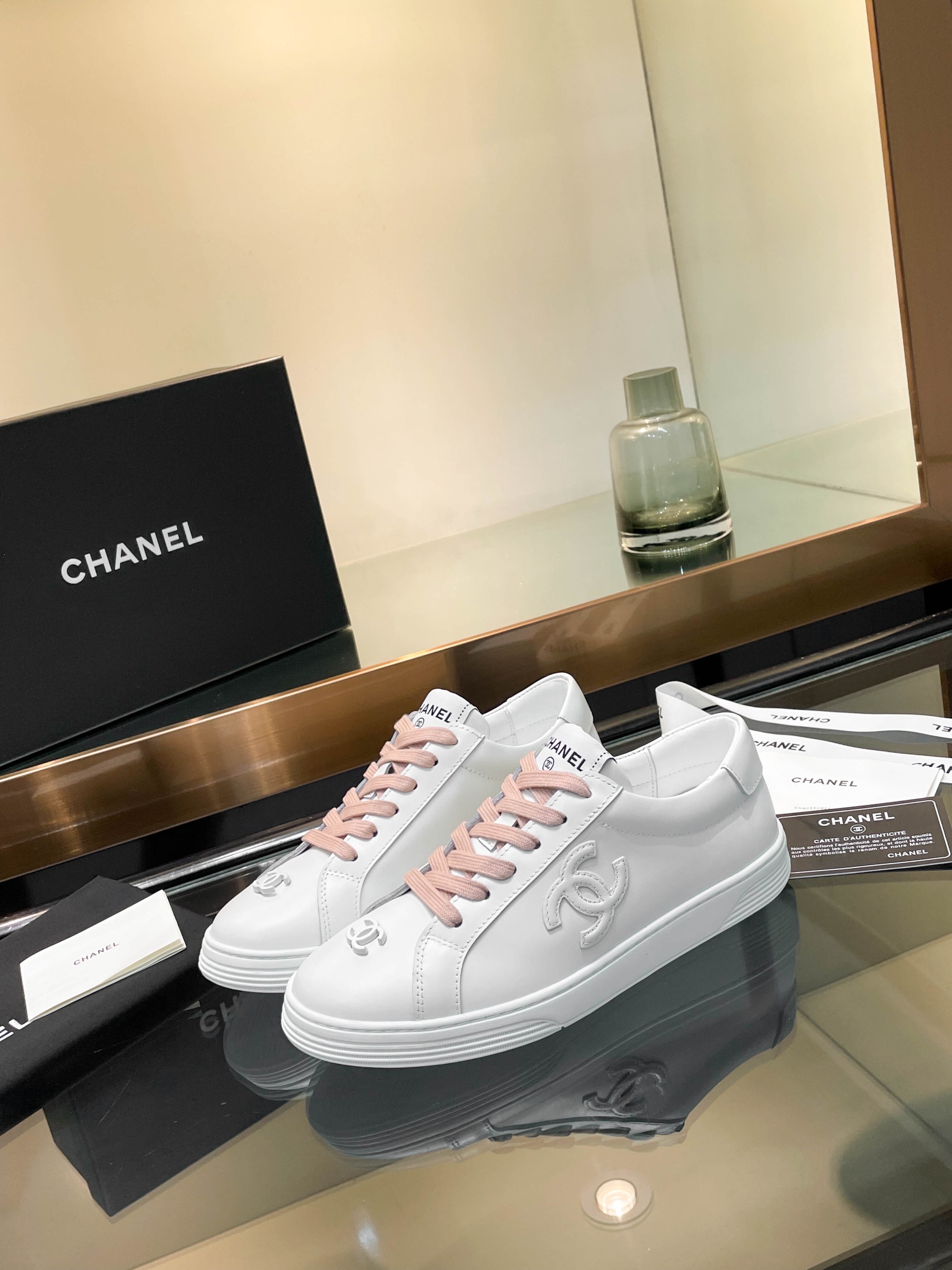 Chanel sz35-40 2.5cm 21
