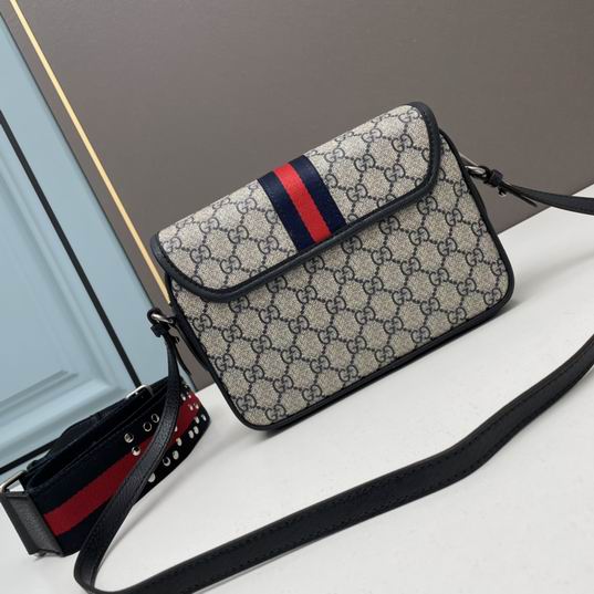 Gucci 米色-乌木色23x17x7cm ww (1)