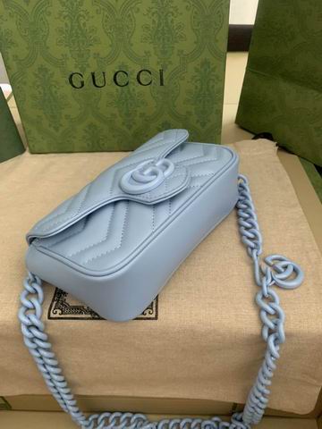 Guuci Marmont 699757 16.5x10.2x5.1cm ww4色 (1)