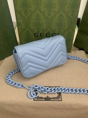 Guuci Marmont 699757 16.5x10.2x5.1cm ww4色 (1)