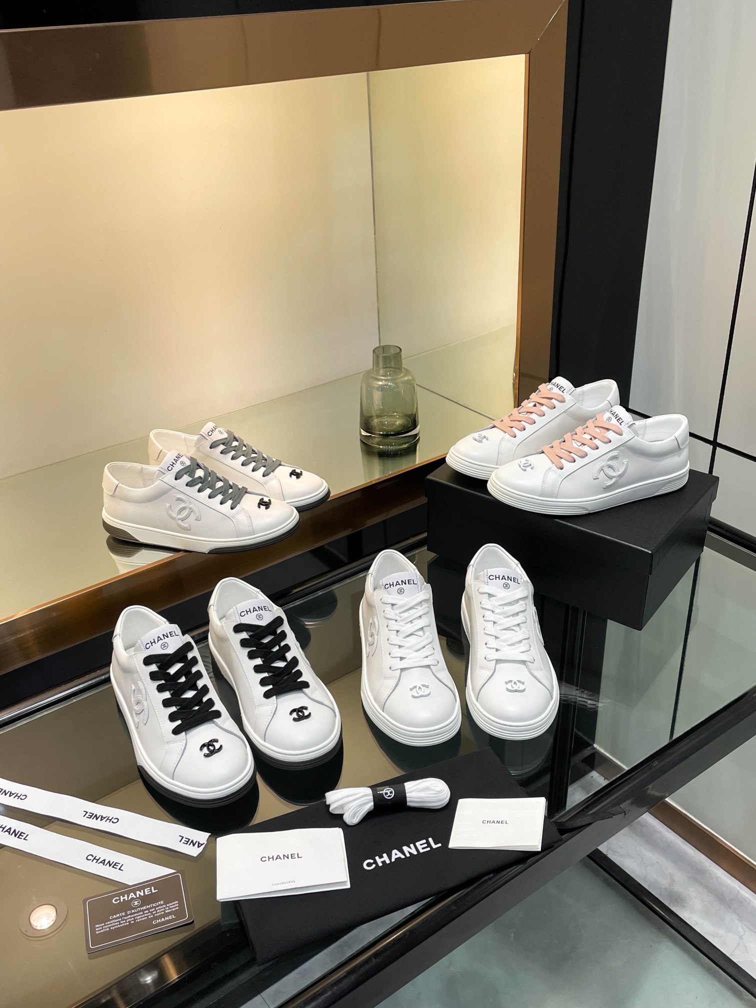 Chanel sz35-40 2.5cm 21