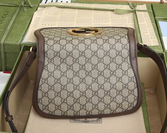 Gucci 699268啡棕 28x16x4cm ww (1)