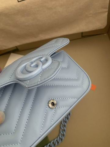 Guuci Marmont 699757 16.5x10.2x5.1cm ww4色 (1)