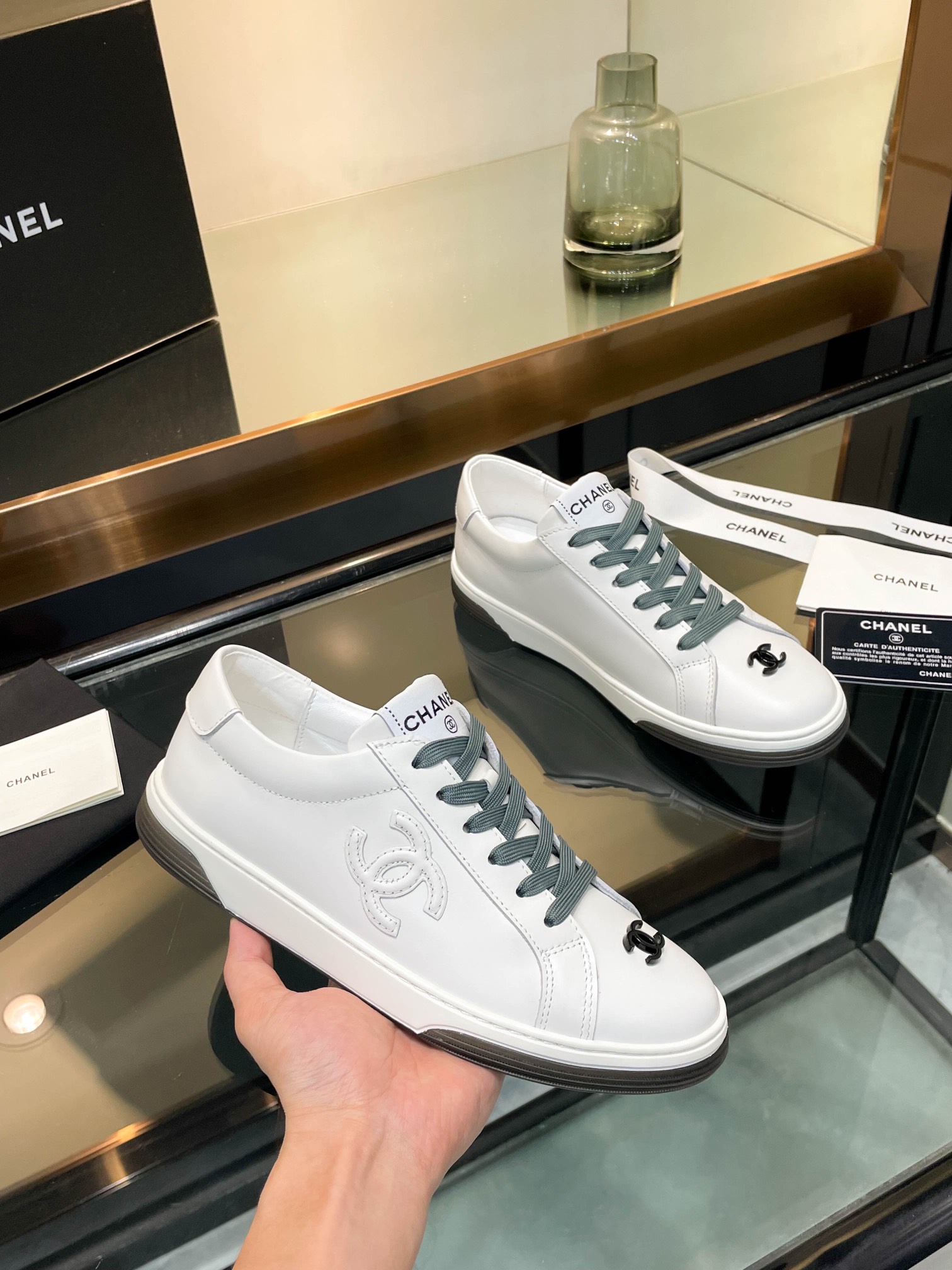 Chanel sz35-40 2.5cm 21