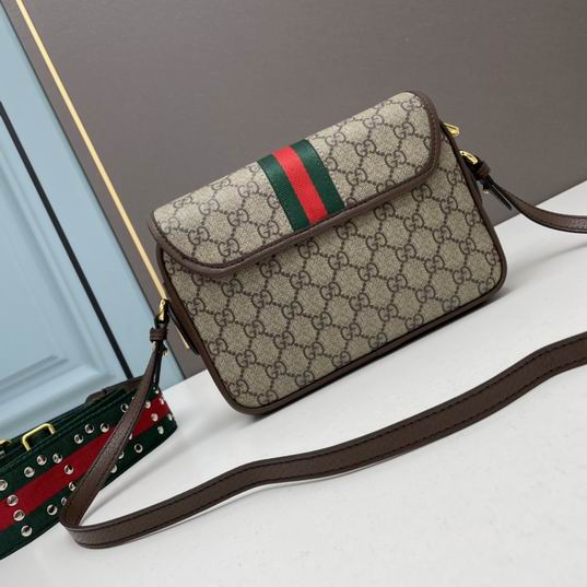 Gucci 米色-乌木色23x17x7cm ww (1)
