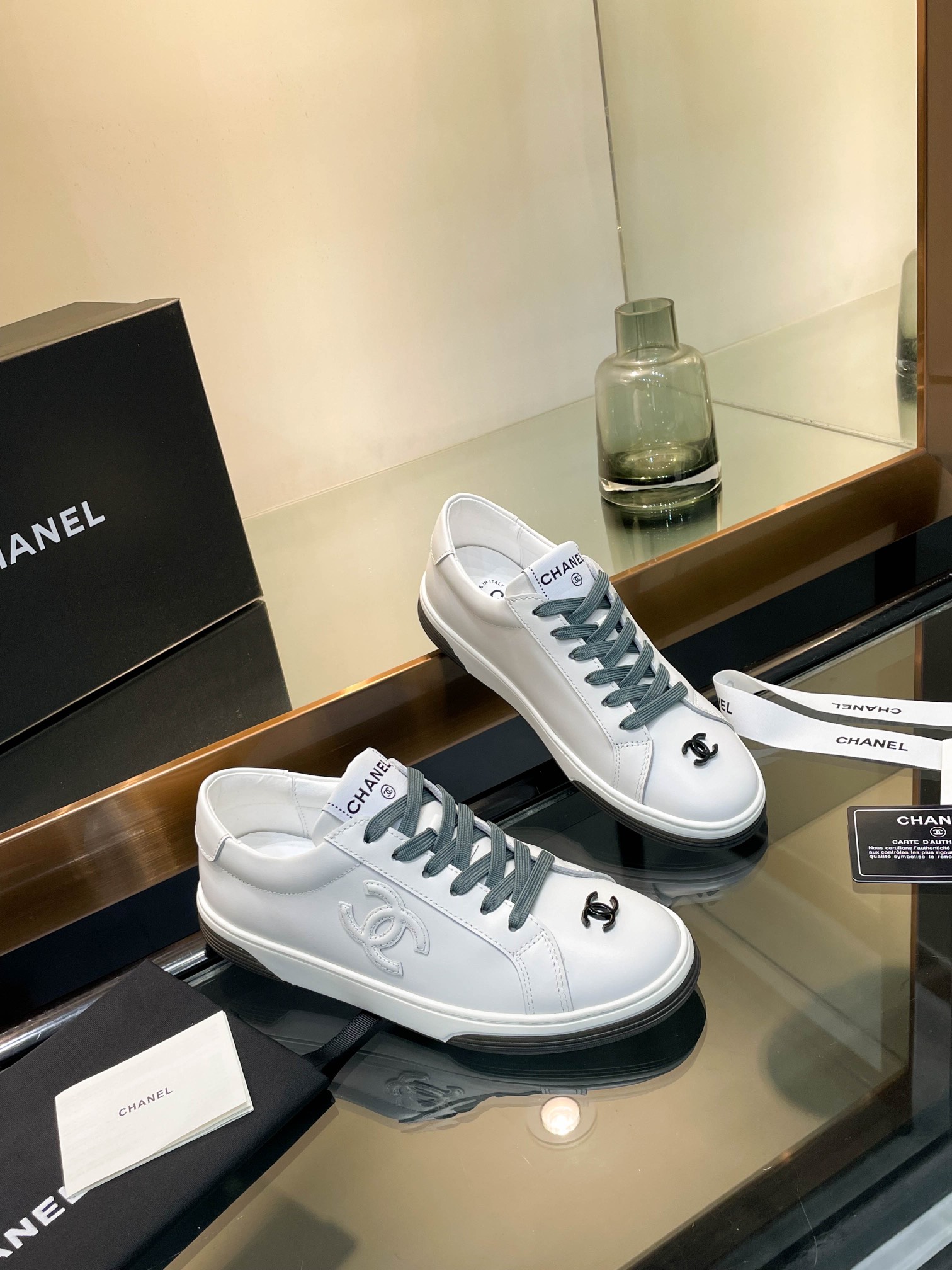 Chanel sz35-40 2.5cm 21