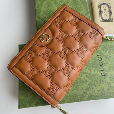 GG Matelasse 723787 20x12.5x4cm zy (1)