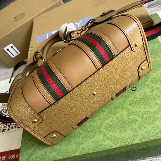 Gucci 715772棕 27x18x14cm CN (1)