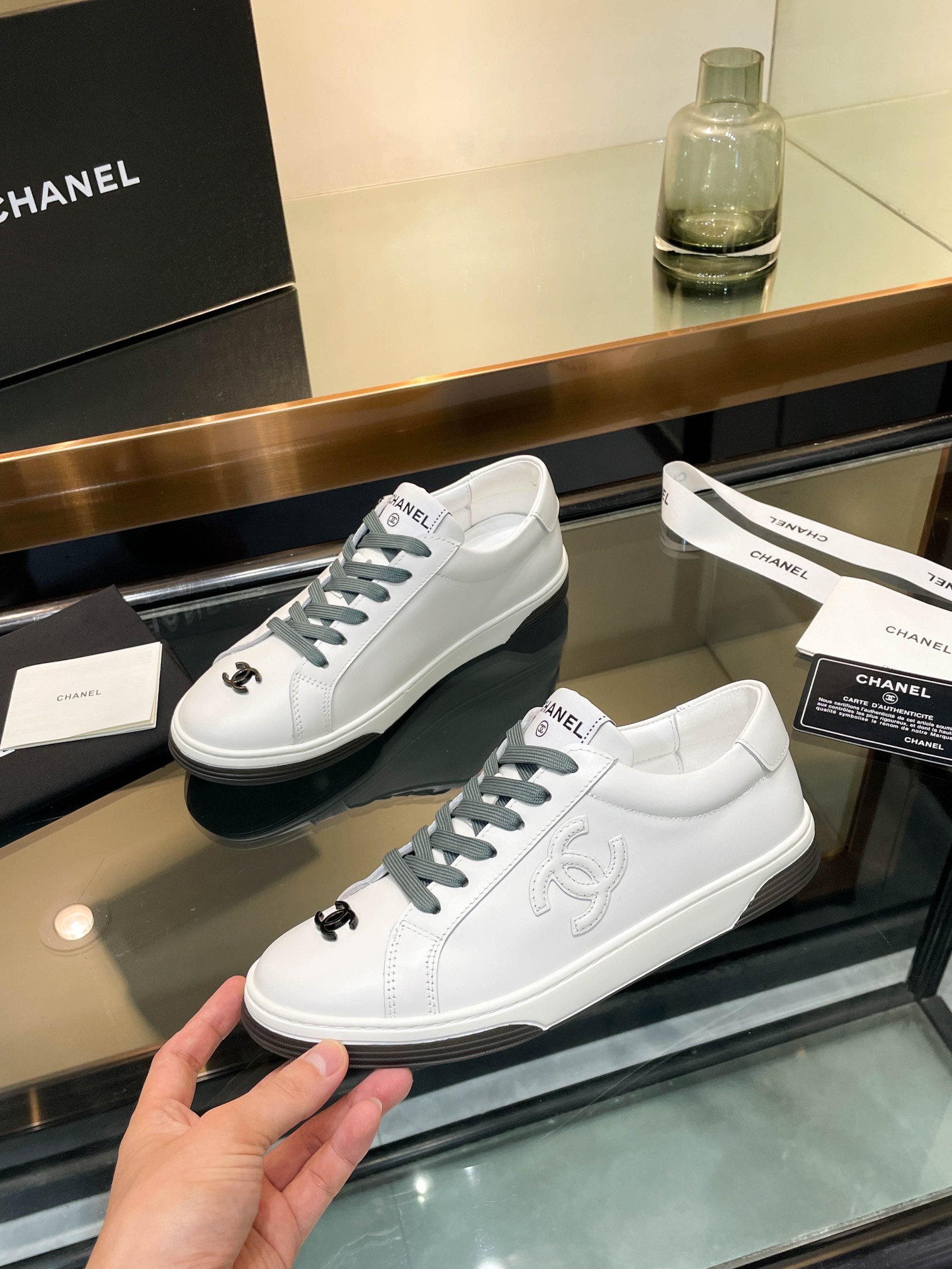 Chanel sz35-40 2.5cm 21