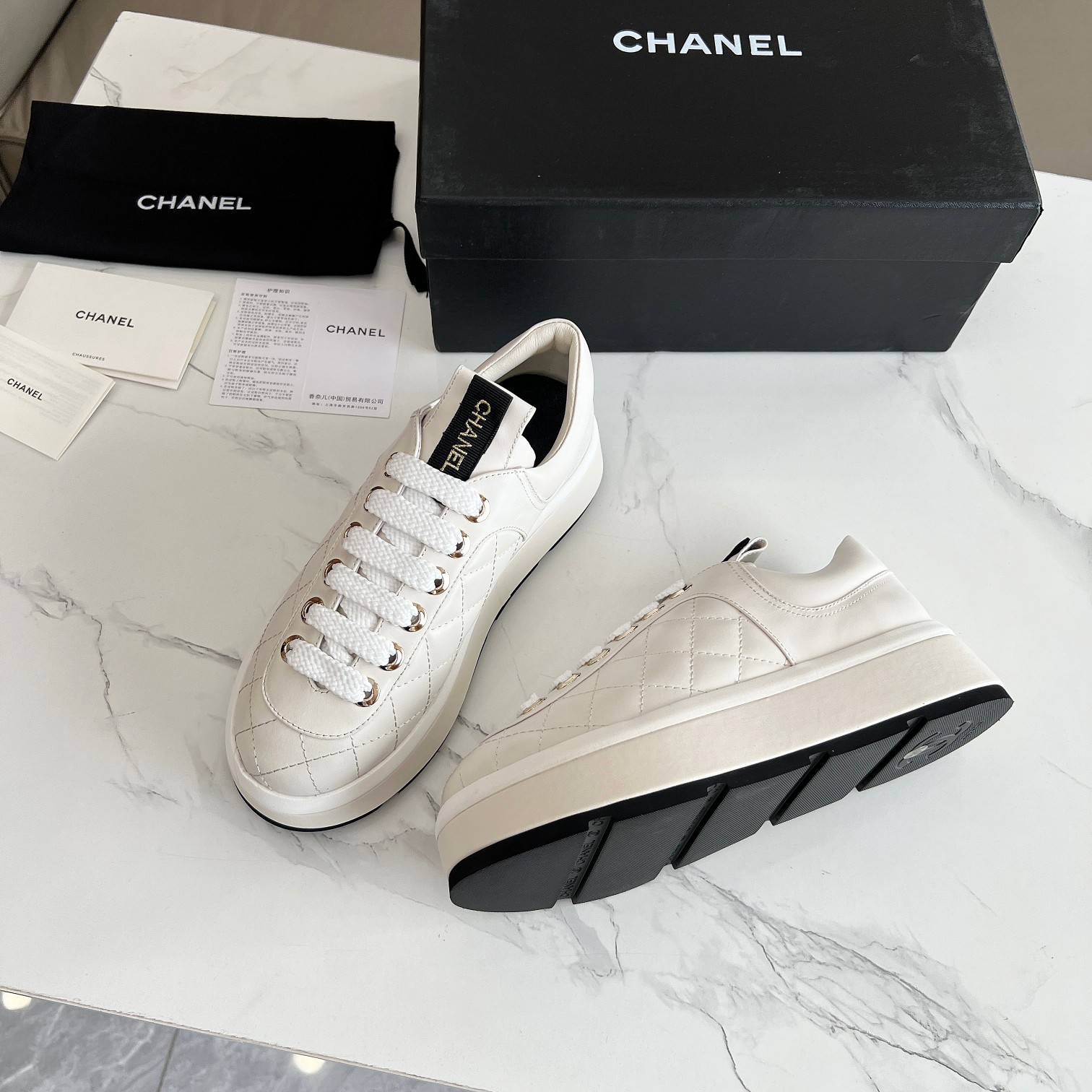 Chanel sz35-40 4cm 15