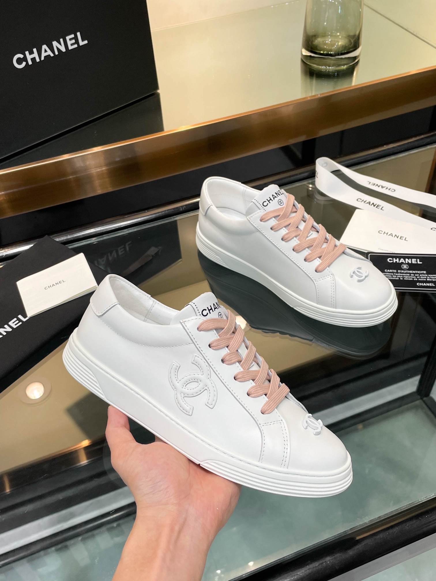 Chanel sz35-40 2.5cm 21