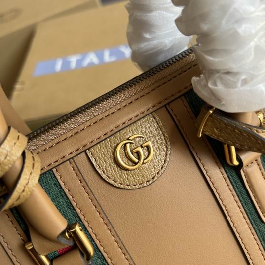 Gucci 715772棕 27x18x14cm CN (1)