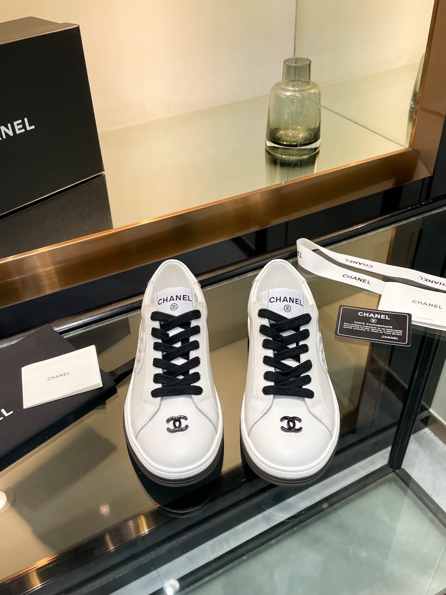 Chanel sz35-40 2.5cm 21