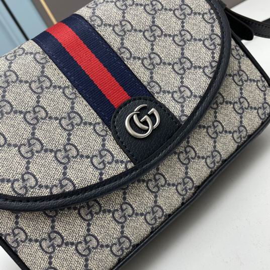 Gucci 米色-乌木色23x17x7cm ww (1)