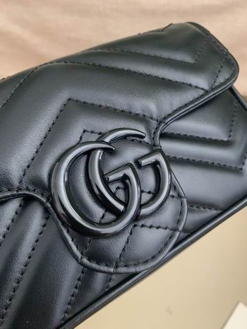 Guuci Marmont 699757 16.5x10.2x5.1cm ww4色 (1)
