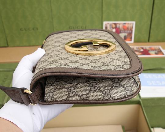 Gucci 699268啡棕 28x16x4cm ww (1)