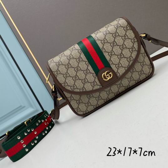 Gucci 米色-乌木色23x17x7cm ww (1)
