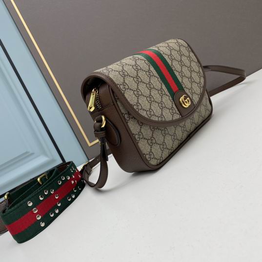 Gucci 米色-乌木色23x17x7cm ww (1)