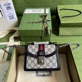 Guuci 696180 17.5x13x6cm CN4色 (1)