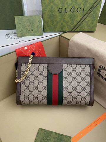 Guuci 503877啡pvc 26x17x8cm ww (1)