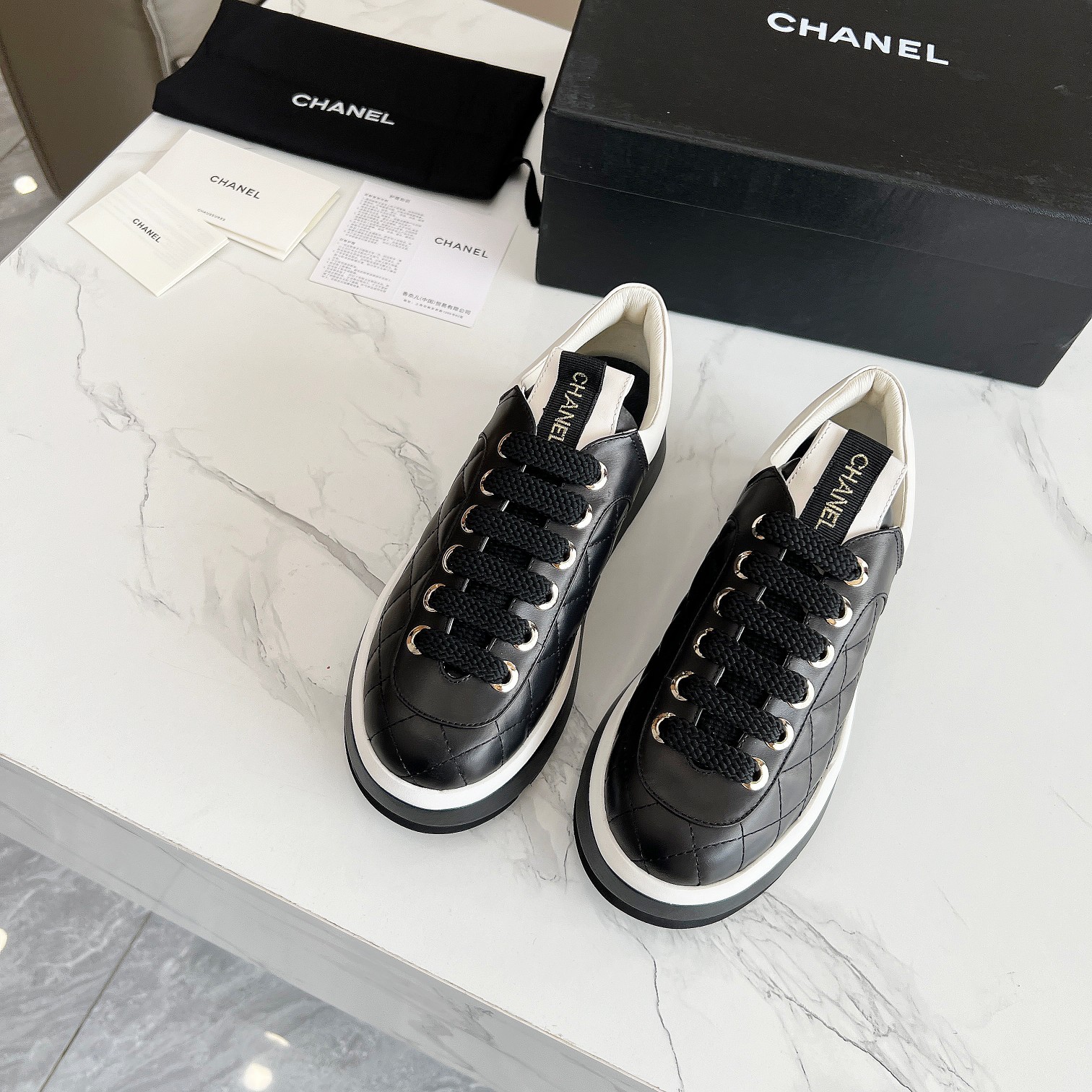 Chanel sz35-40 4cm 15