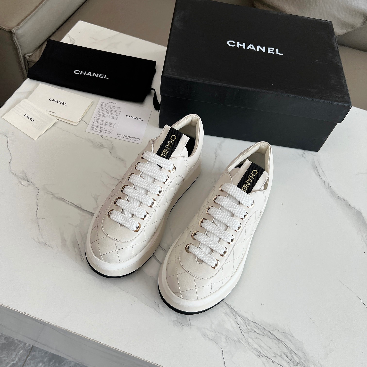 Chanel sz35-40 4cm 15