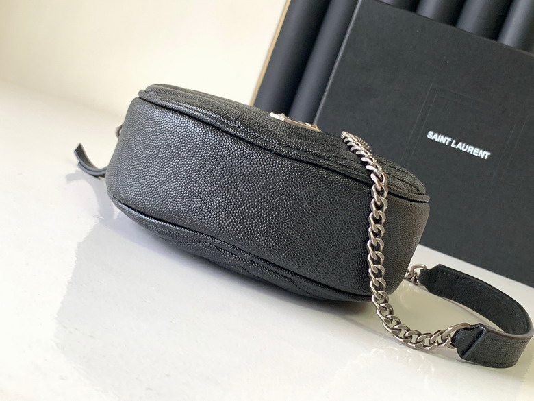 YSL 610436 17x17x5 5cm 8D_1