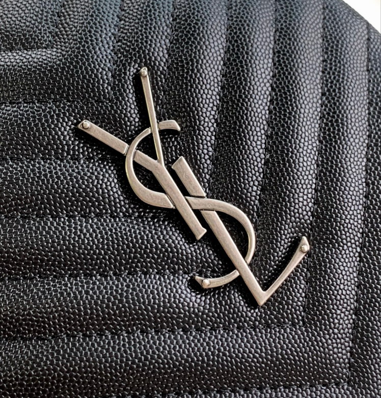 YSL 610436 17x17x5 5cm 8D_1