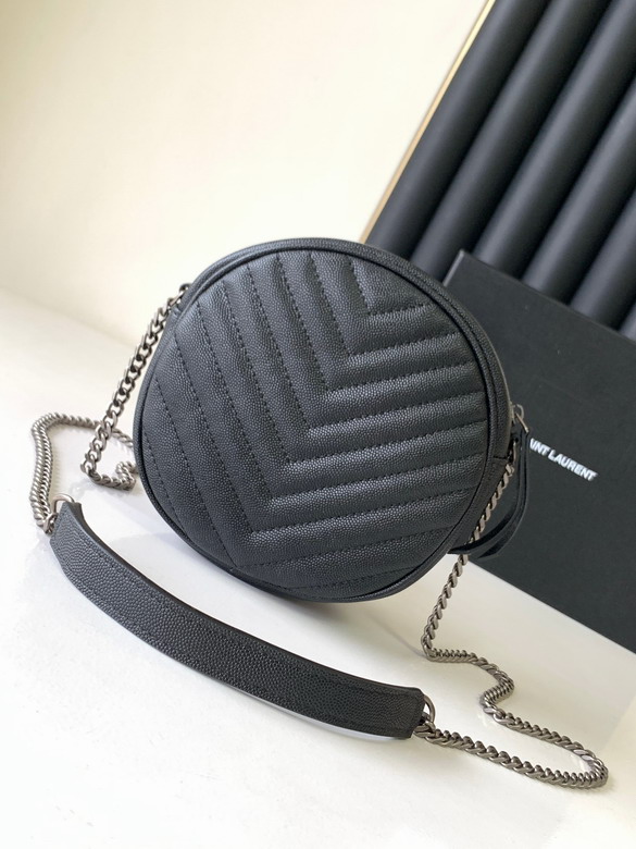 YSL 610436 17x17x5 5cm 8D_1