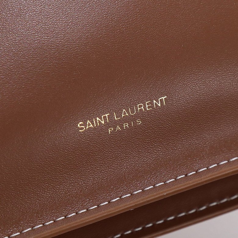 YSL 804483 21x19x2 5cm 8D1_1