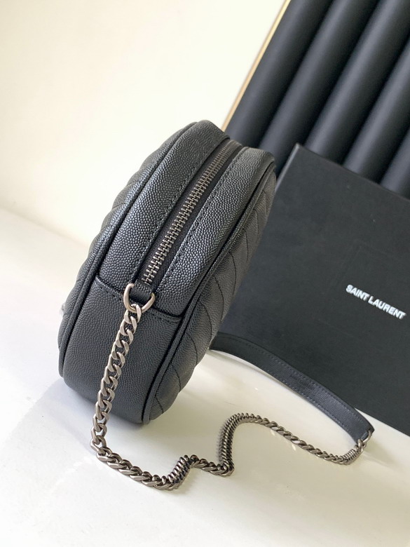 YSL 610436 17x17x5 5cm 8D_1