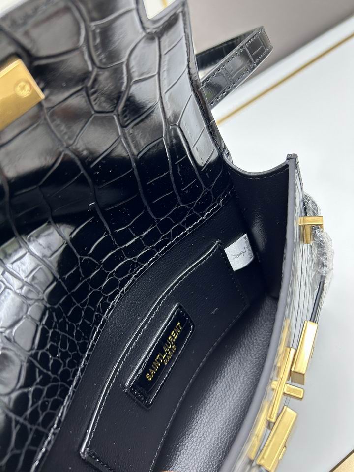 YSL Manhattan 19x14x4cm jj_1