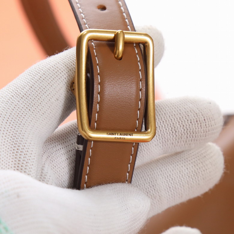 YSL 718556 21x21x9cm 8D_1