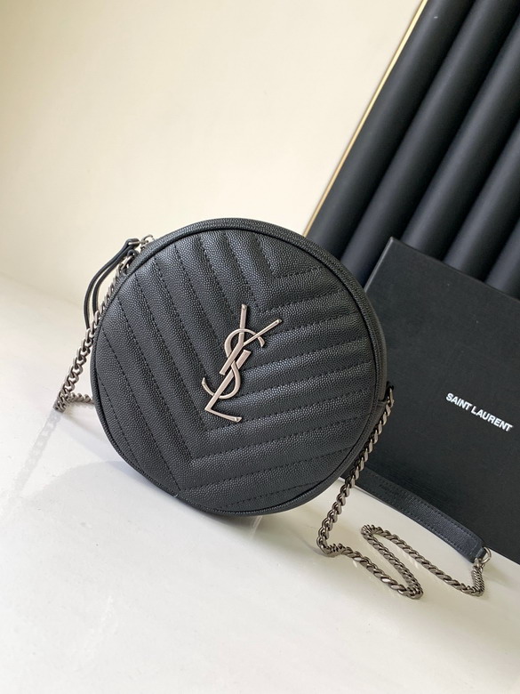 YSL 610436 17x17x5 5cm 8D_1