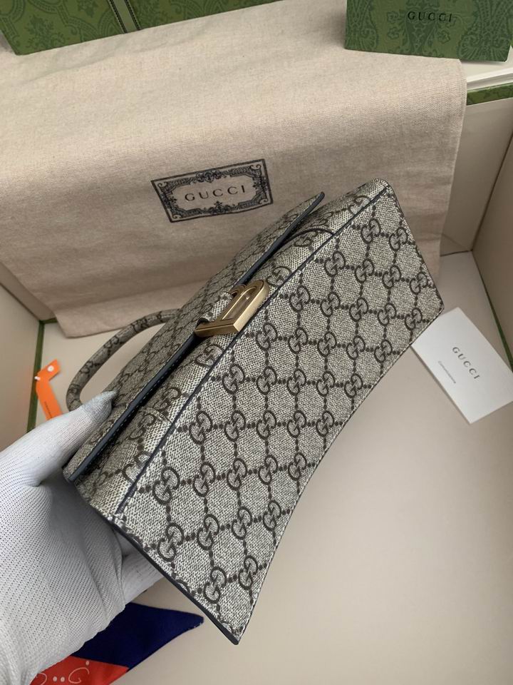 GG x Balenciaga 681697 22.5x14.5x10cm ww (1)