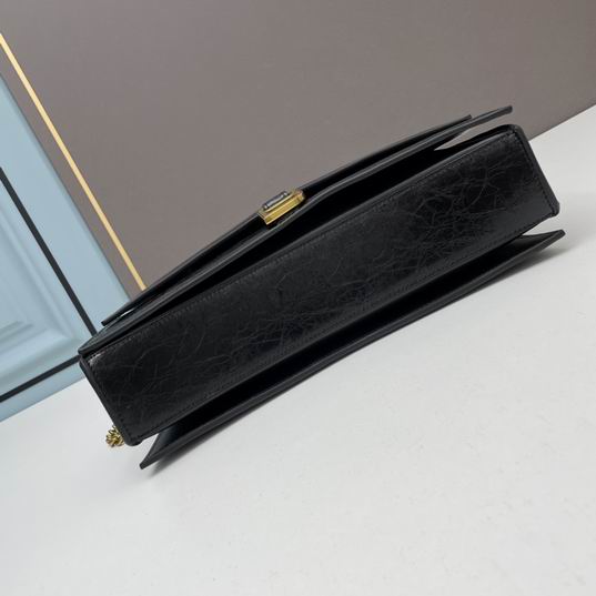 Balenciaga 3932油蜡皮30x18x11cm ww (1)