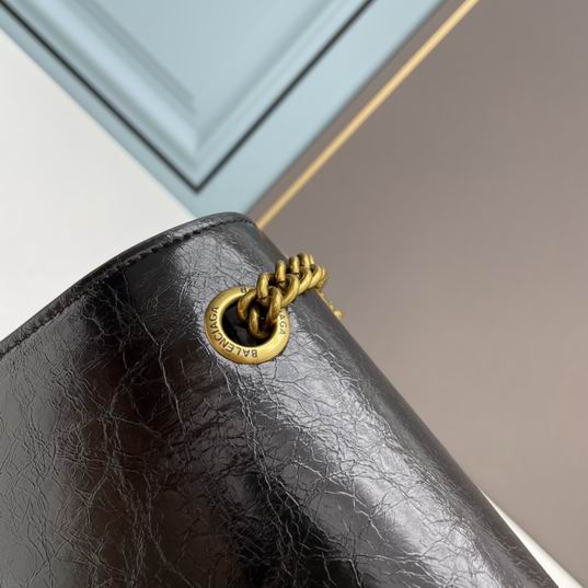 Balenciaga 3932油蜡皮30x18x11cm ww (1)