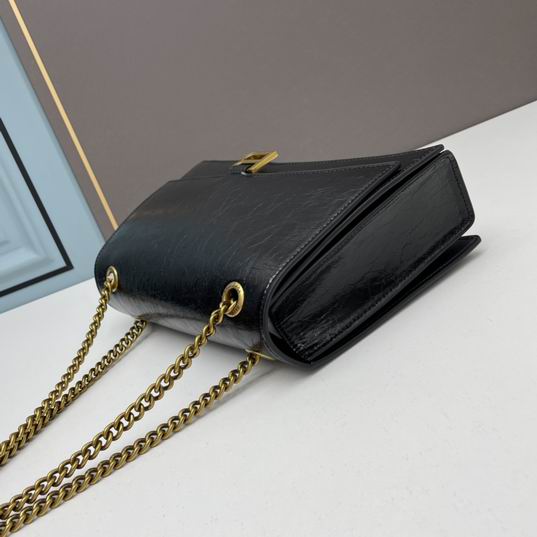 Balenciaga 3932油蜡皮30x18x11cm ww (1)