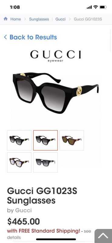 Gucci Glasses 08smh66 (1)