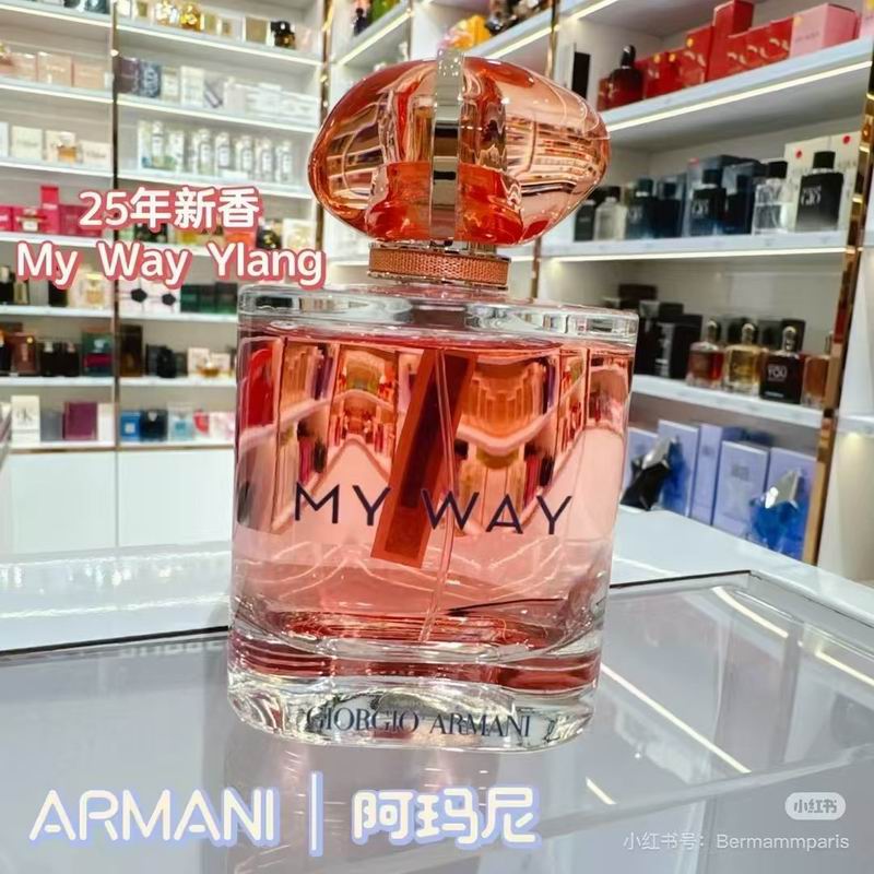 Armani Perume