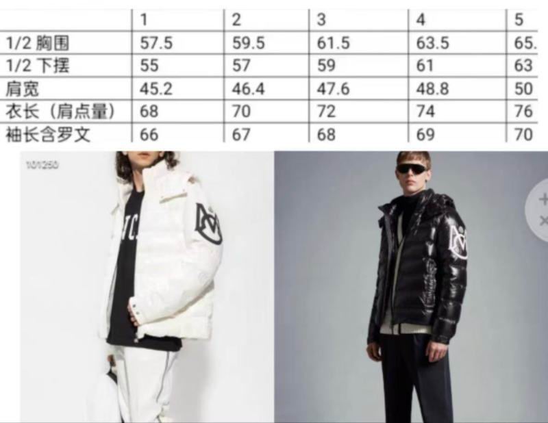 Moncler sz1-5 8qx93 (1)