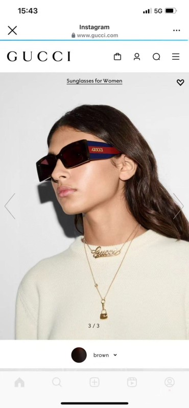 Gucci Glasses 08smh62 (1)