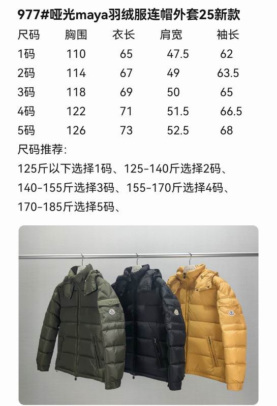 Moncler sz1-5 fxtx110 (1)