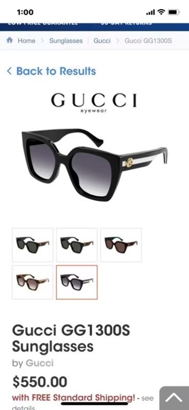 Gucci Glasses 08smh65 (1)