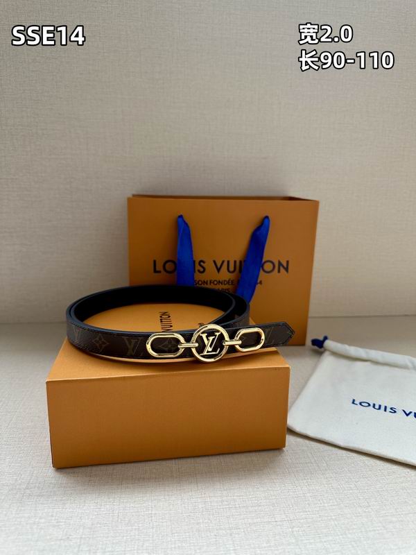 LV belt 20mmX90-110cm 8L (185)